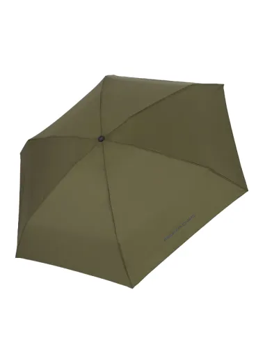 Piquadro Mini-Regenschirm mit Etui, grün