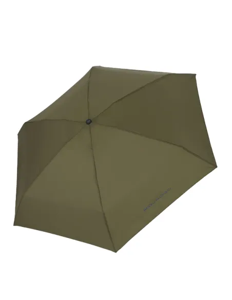 Piquadro Mini-Regenschirm mit Etui, grün