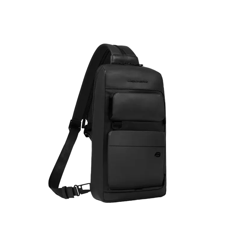 Piquadro Liko mono single-bag/backpack, black 2