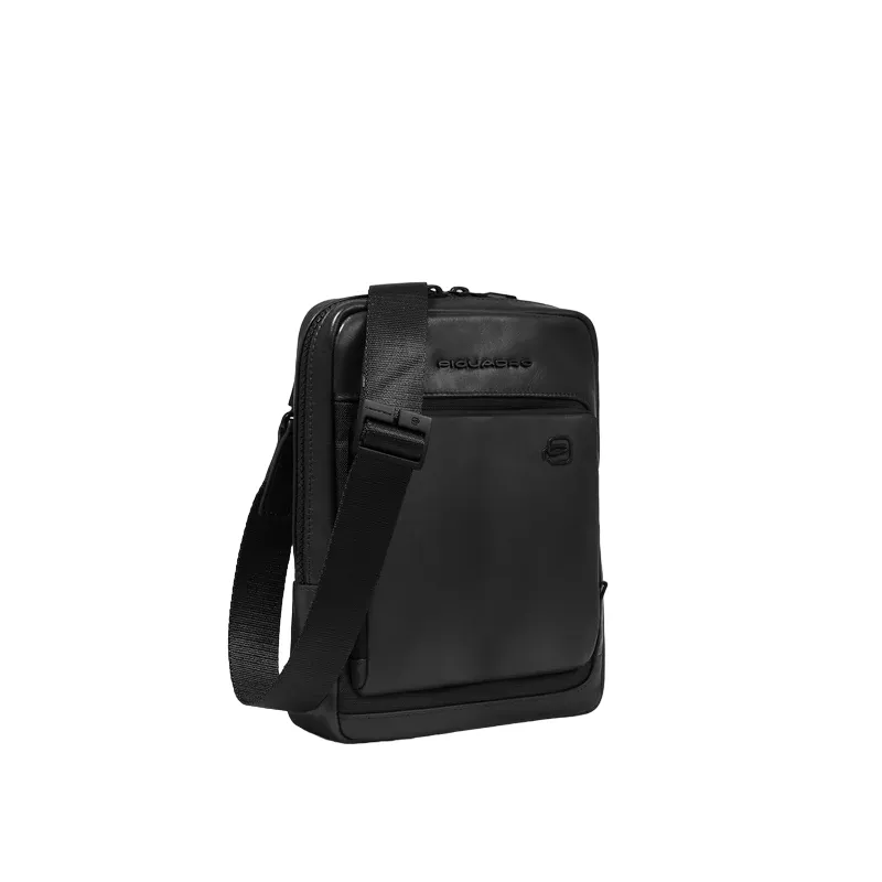 Piquadro Liko small-sized men's cross-body bag, black 2