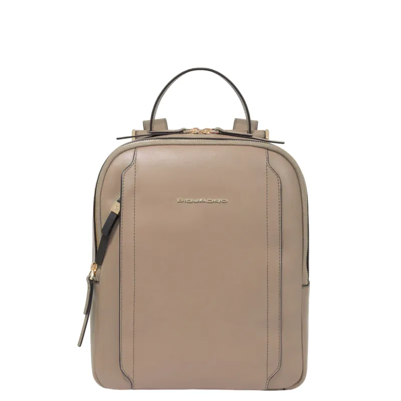 Zaino donna porta iPad® Pro12.9" PQ Circle, tortora