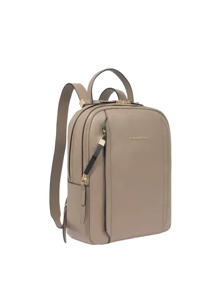 Women's iPad®Pro12.9" backpack PQ Circle, dove grey