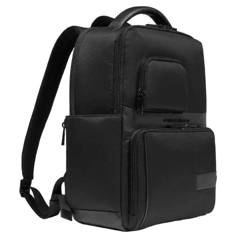 Zaino porta computer e porta iPad® Piquadro Wollem, nero 2