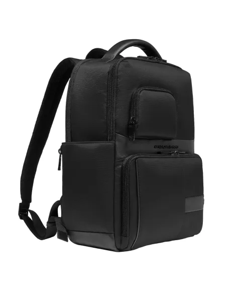 Piquadro Wollem 14" Computer und iPad® Rucksack, schwarz