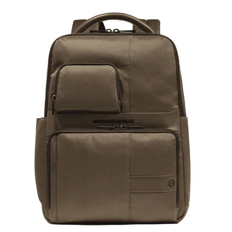 Piquadro Wollem 14" Computer und iPad® Rucksack, grün