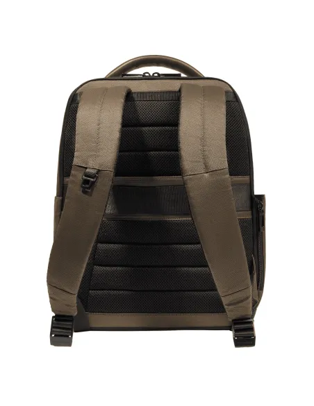Piquadro Wollem 14" Computer und iPad® Rucksack, grün