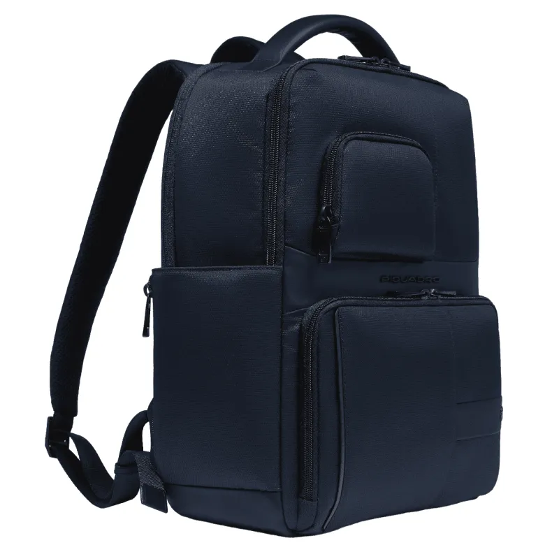 Piquadro Wollem 14" Computer und iPad® Rucksack, blau 2