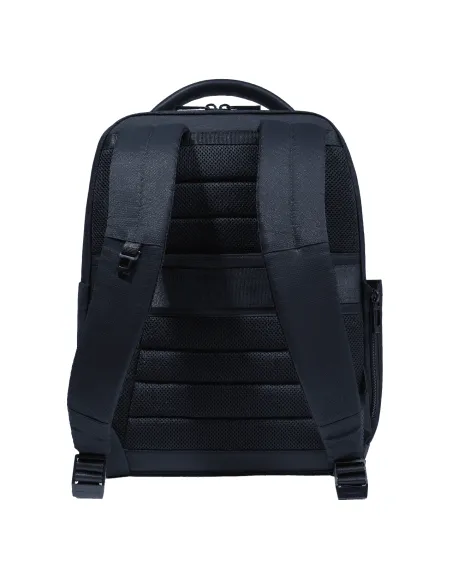 Piquadro Wollem 14" laptop and iPad® backpack, blue