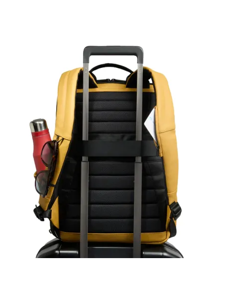 Piquadro C2OW 15,6"Computer-Rucksack, gelb
