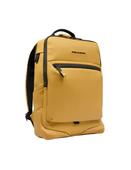 Piquadro C2OW 15.6"computer backpack, yellow