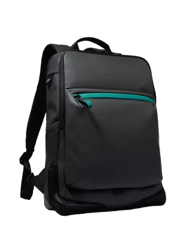 Piquadro C2OW 15.6"computer backpack,...