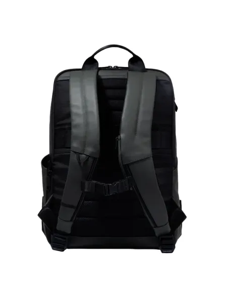 Piquadro C2OW 15,6"Computer-Rucksack, schwarz