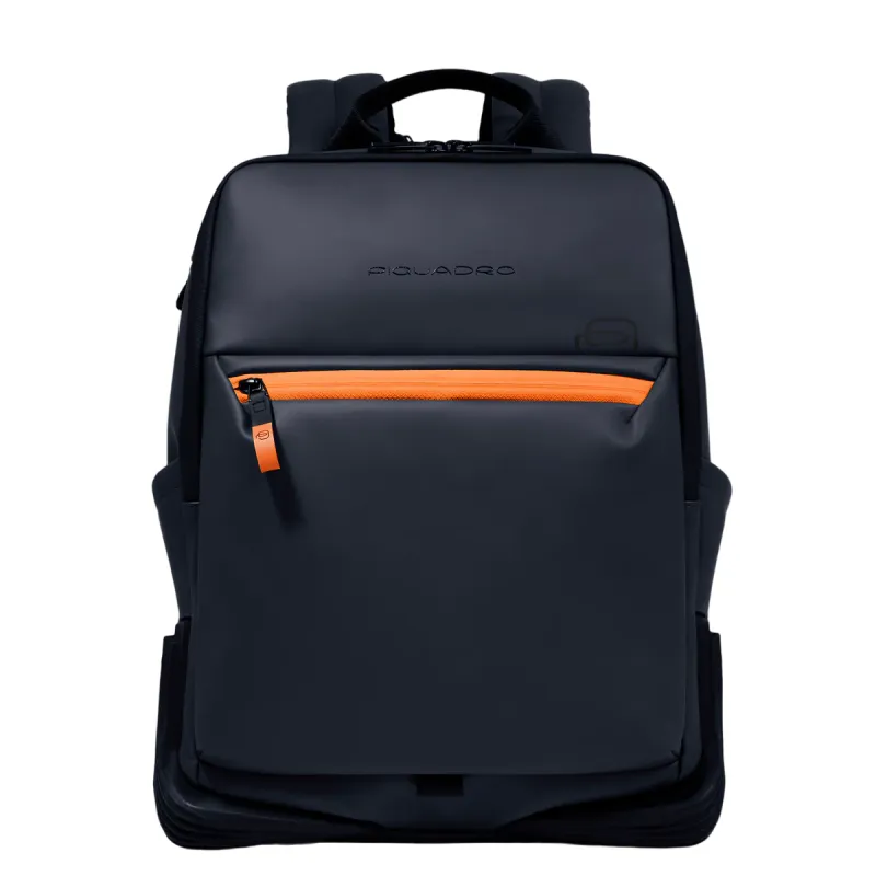 Zaino porta PC da 14 impermeabile Piquadro C2OW, blu
