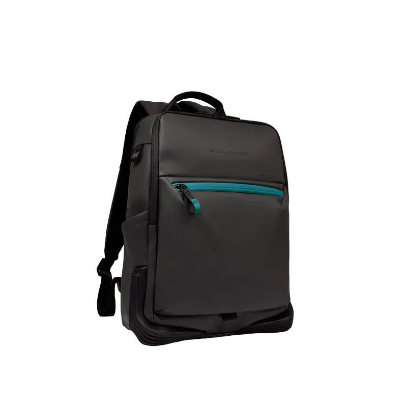 Zaino porta PC da 14 impermeabile Piquadro C2OW, nero 2