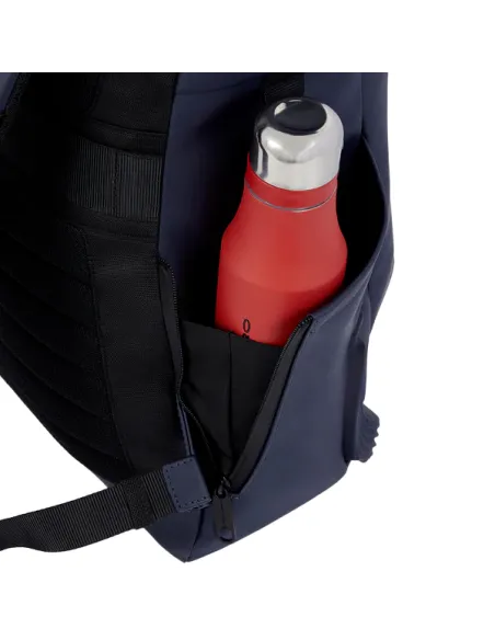 Zaino Piquadro Roll-Top Porta PC, nero