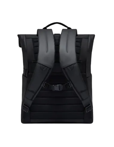 Zaino Piquadro Roll-Top Porta PC, nero