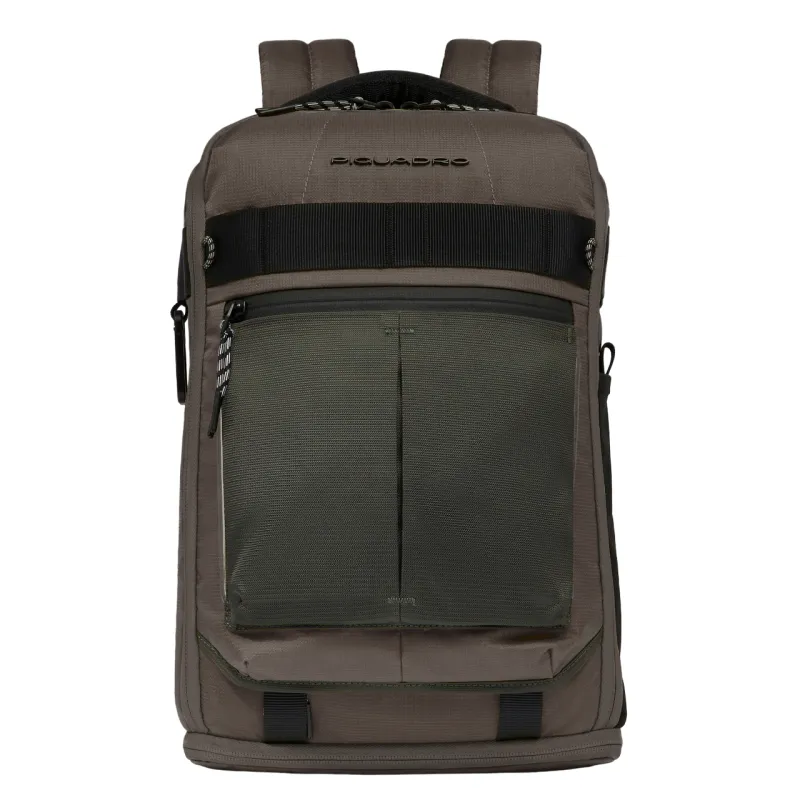 Piquadro Arne Reise-Rucksack, Turteltaube