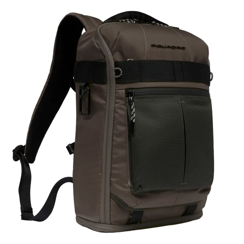Piquadro Arne Reise-Rucksack, Turteltaube 2