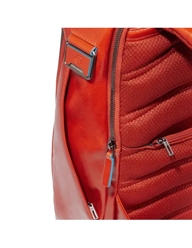 Zaino in pelle da viaggio porta pc da...