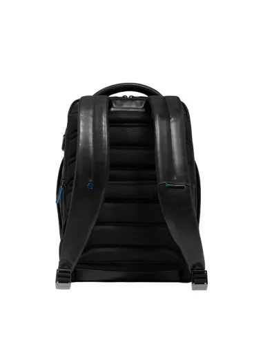 Piquadro Blue Square leather travel...