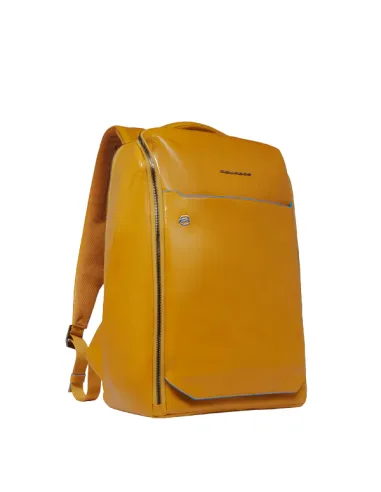 Piquadro Blue Square Reiserucksack, gelb