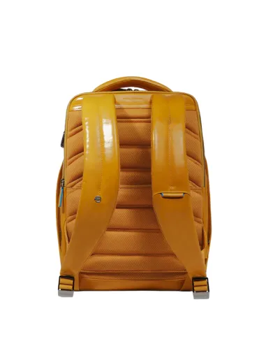 Piquadro Blue Square Reiserucksack, gelb