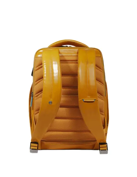 Piquadro Blue Square Reiserucksack, gelb