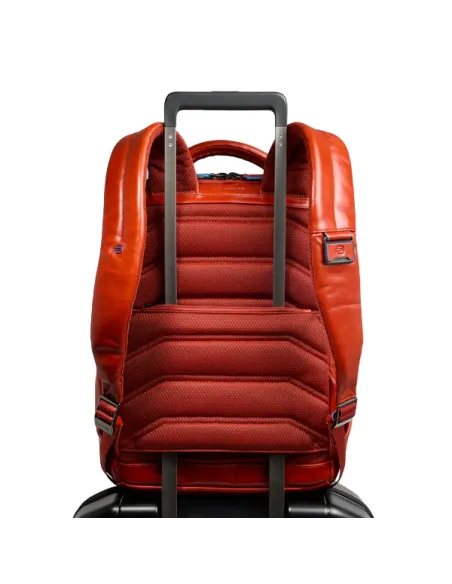 Piquadro Blue Square Reiserucksack, gelb