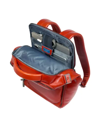 Zaino in pelle da viaggio porta pc da...