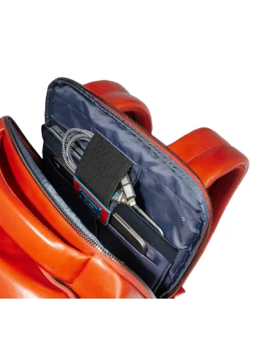 Zaino in pelle da viaggio porta pc da...