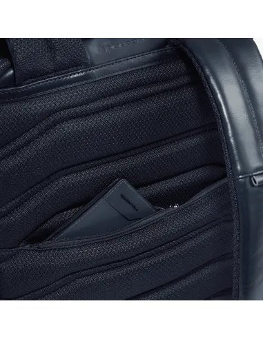 Piquadro Blue Square travel backpack...