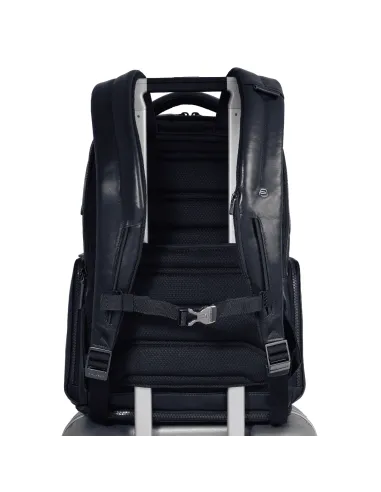 Piquadro Blue Square travel backpack...