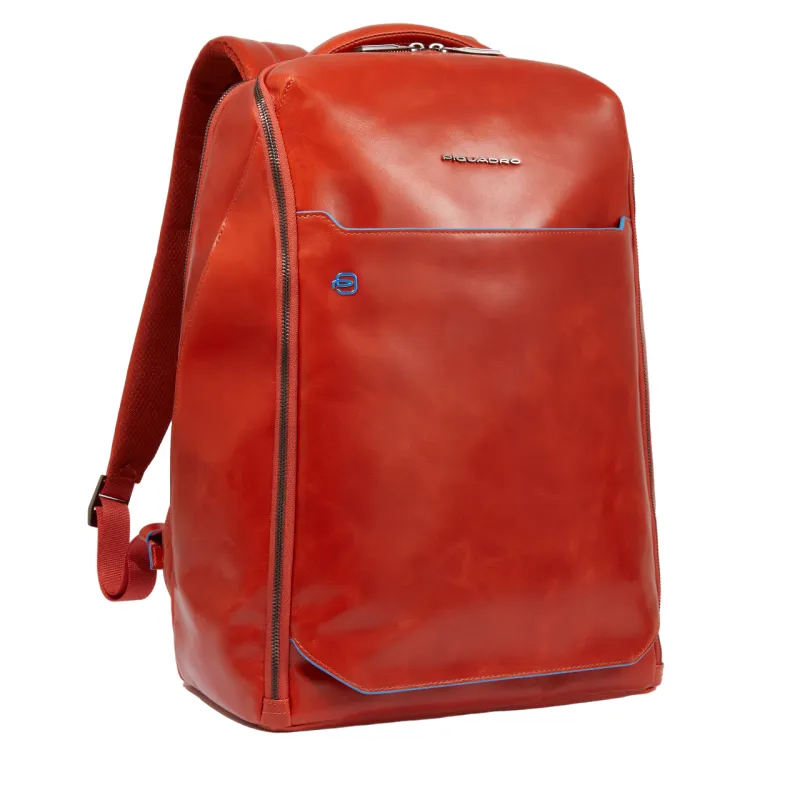 Piquadro Blue Square Lederrucksack mit 15,6 Computerfach,... 2