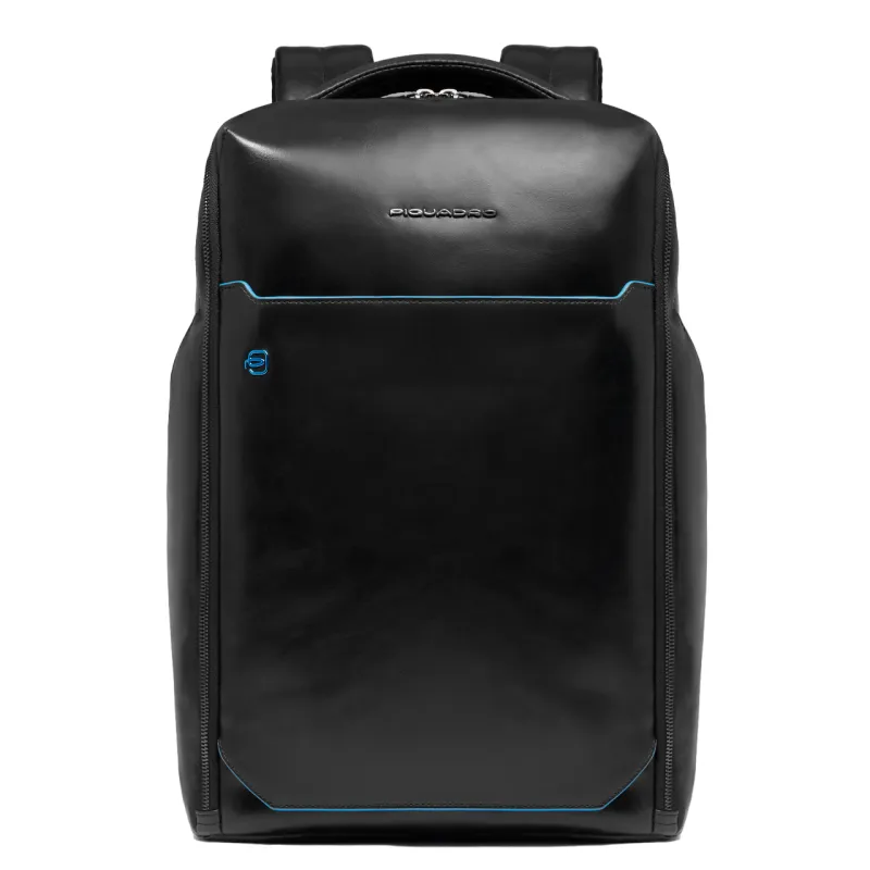 Piquadro Blue Square Lederrucksack mit 15,6 Computerfach,...