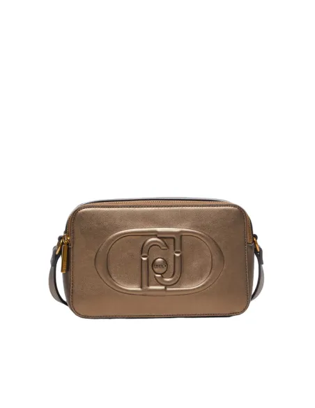 Liu Jo cross-body bag with two compartments, bronze