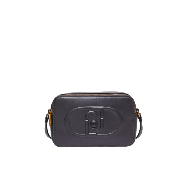 Liu Jo cross-body bag with two compartments, anthracite