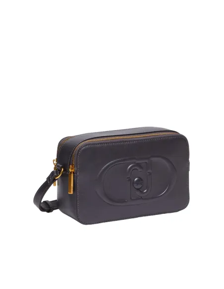 Liu Jo cross-body bag with two compartments, anthracite