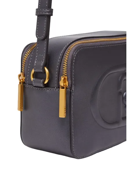 Liu Jo cross-body bag with two compartments, anthracite