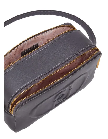 Liu Jo cross-body bag with two compartments, anthracite