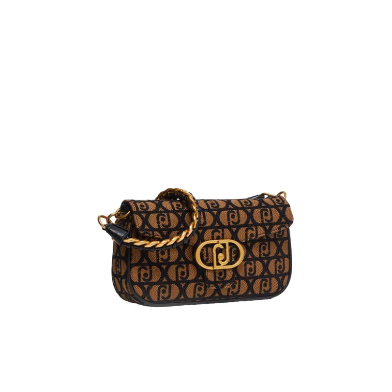 Borsa a spalla Liu Jo, marrone 2