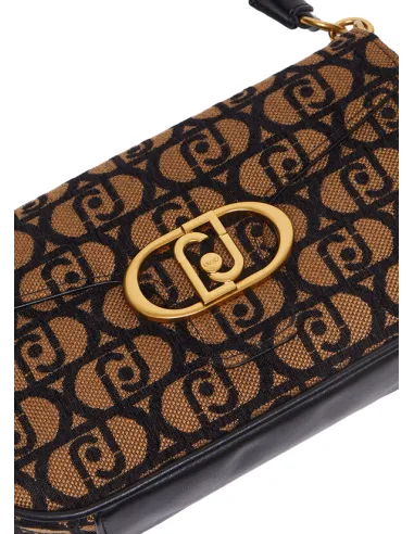 Borsa a spalla Liu Jo, marrone