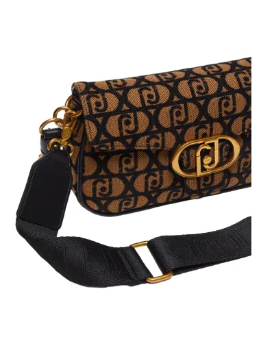 Borsa a spalla Liu Jo, marrone