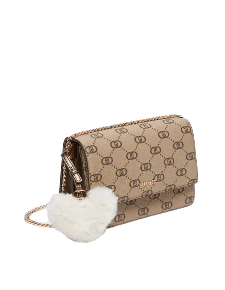 Liu Jo Damen Tasche mit Kettenriemen, sand