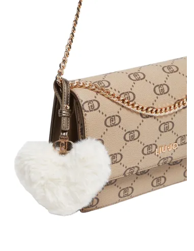 Borsa a tracolla con pattina Liu Jo,...