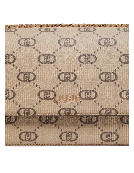 Liu Jo Damen Tasche mit Kettenriemen, sand