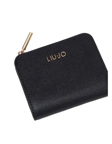Portafogli donna Piccolo Liu Jo, nero