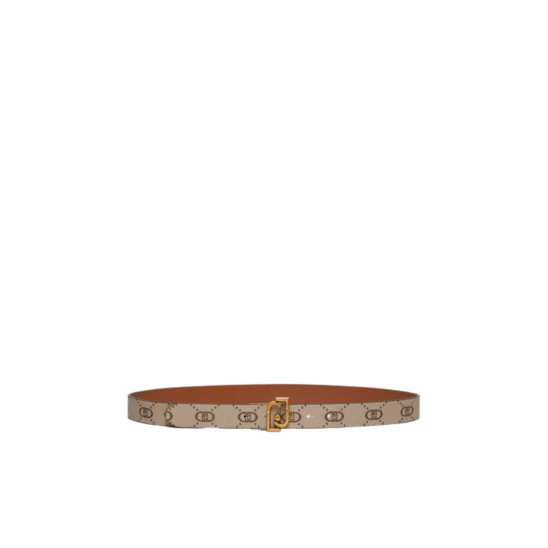 Liu Jo women's double-faced belt, brown 2