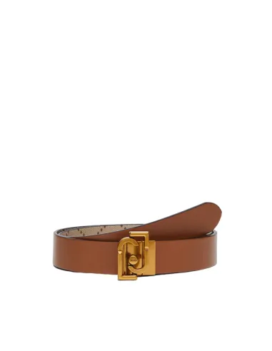 Liu Jo women's double-faced belt, brown