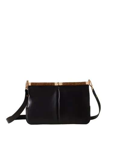 Borbonese medium-sized leather...