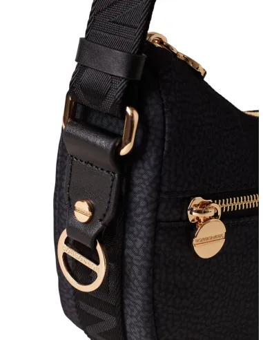 Mezza luna mini Borbonese, nera